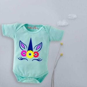 Baby Bodysuits Newborn Romper Set Cotton Unisex Half Sleeve Onesies