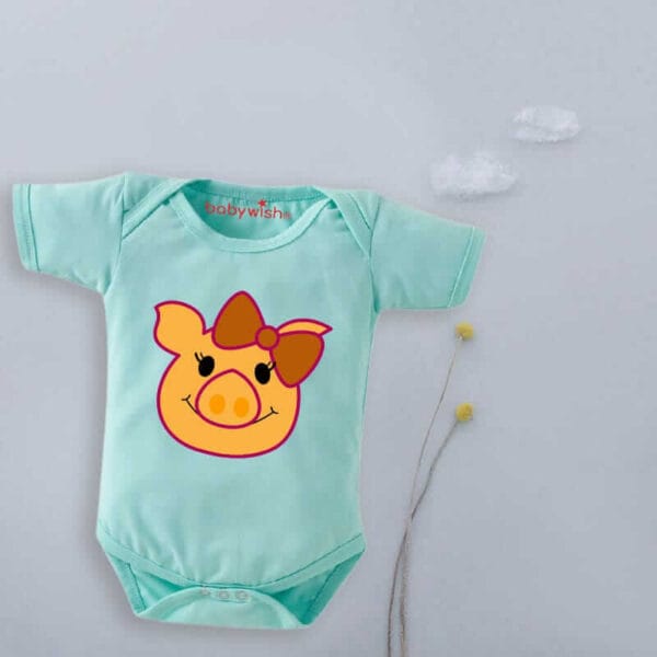 Baby Bodysuits Newborn Romper Set Cotton Unisex Half Sleeve Onesies - Image 2
