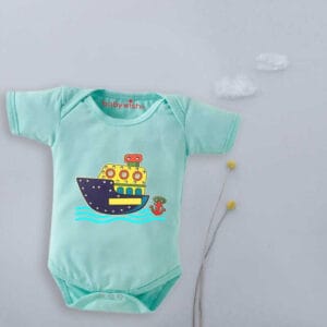 Baby Bodysuits Newborn Romper Set Cotton Unisex Half Sleeve Onesies