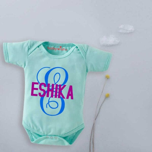 Baby Bodysuits Newborn Romper Set Cotton Unisex Half Sleeve Onesies - Image 3