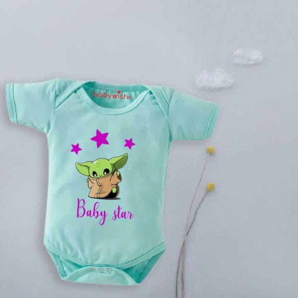 Baby Bodysuits Newborn Romper Set Cotton Unisex Half Sleeve Onesies - Image 3
