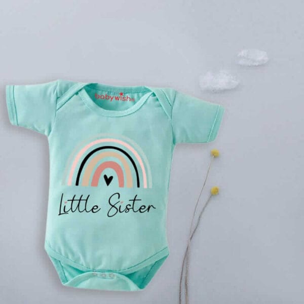 Babywish Rakshabandhan Romper Brother Sister Matching dress Rakshabandhan gift for Rakhi - Image 5