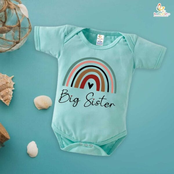 Babywish Rakshabandhan Romper Brother Sister Matching dress Rakshabandhan gift for Rakhi - Image 4