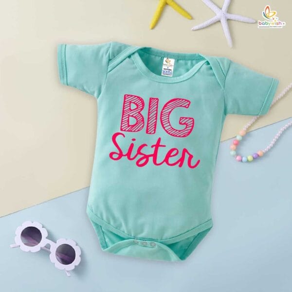 Babywish Rakshabandhan Romper Brother Sister Matching dress Rakshabandhan gift for Rakhi - Image 5