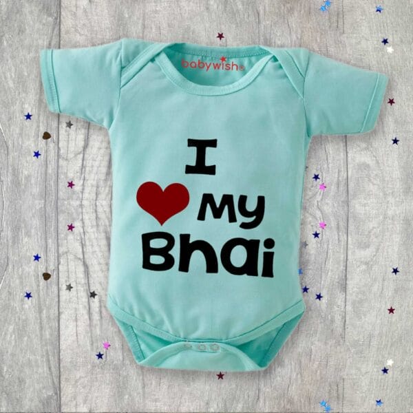 Babywish Rakshabandhan Romper Brother Sister Matching dress Rakshabandhan gift for Rakhi - Image 5