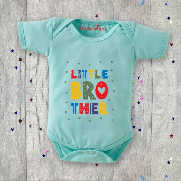 Babywish Rakshabandhan Romper Brother Sister Matching dress Rakshabandhan gift for Rakhi - Image 5