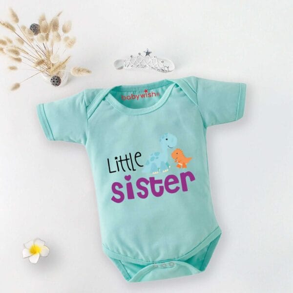 Babywish Rakshabandhan Romper Brother Sister Matching dress Rakshabandhan gift for Rakhi - Image 5