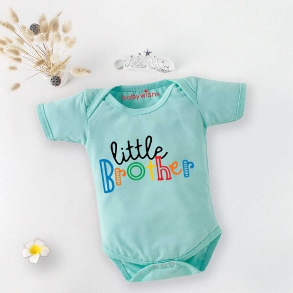 Babywish Rakshabandhan Romper Brother Sister Matching dress Rakshabandhan gift for Rakhi - Image 5