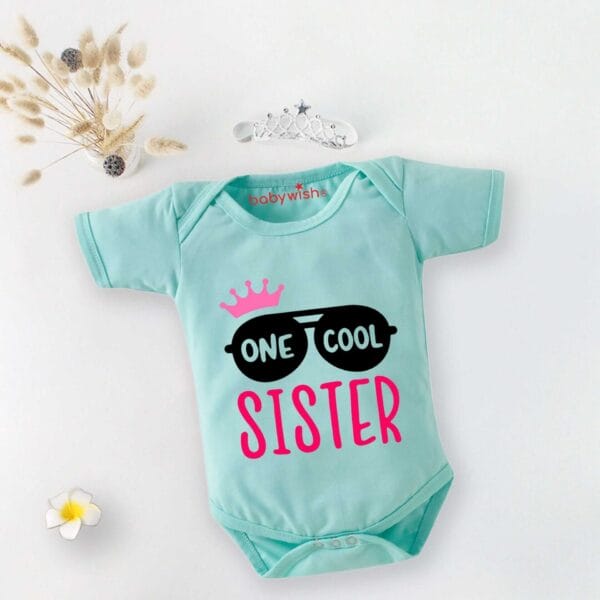 Babywish Rakshabandhan Romper Brother Sister Matching dress Rakshabandhan gift for Rakhi - Image 5