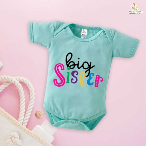 Babywish Rakshabandhan Romper Brother Sister Matching dress Rakshabandhan gift for Rakhi - Image 5