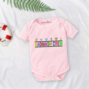 Baby Bodysuits Newborn Romper Set Cotton Unisex Half Sleeve Onesies