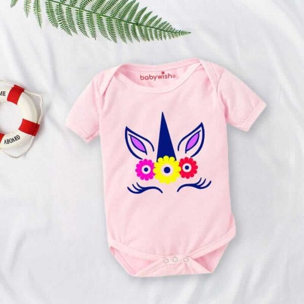 Baby Bodysuits Newborn Romper Set Cotton Unisex Half Sleeve Onesies - Image 3