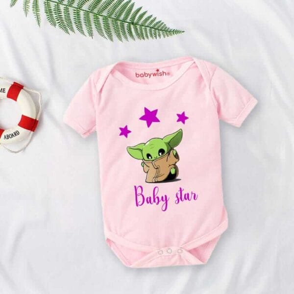 Baby Bodysuits Newborn Romper Set Cotton Unisex Half Sleeve Onesies - Image 4