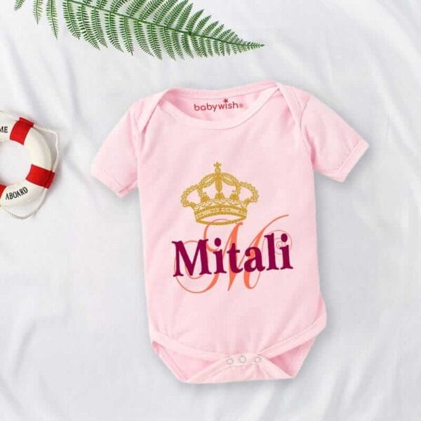 Baby Bodysuits Newborn Romper Set Cotton Unisex Half Sleeve Onesies - Image 3