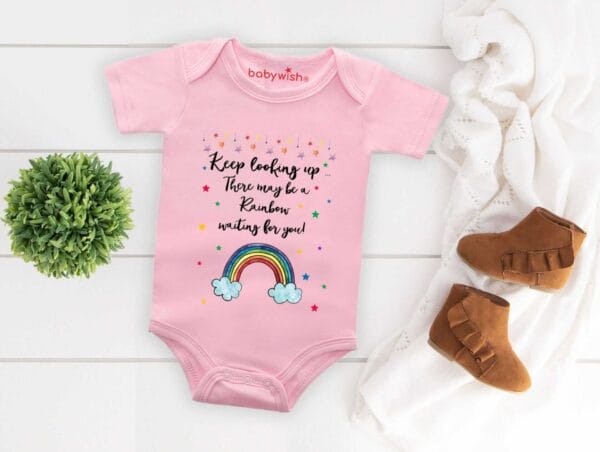 Baby Newborn Monsoon Bodysuits romper Half Sleeve Envelope Neck Onesies Rainfall  Outfit - Image 3