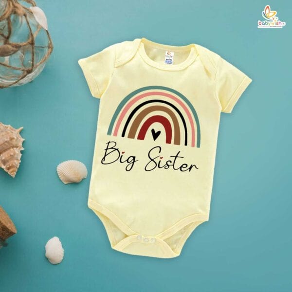 Babywish Rakshabandhan Romper Brother Sister Matching dress Rakshabandhan gift for Rakhi - Image 3