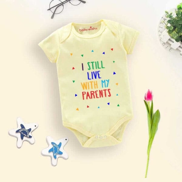 Baby First Birthday Celebrations Romper | My First Birthday Outfit | Make Memories Memorable |Babywish - Image 2