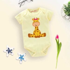 Baby Bodysuits Newborn Romper Set Cotton Unisex Half Sleeve Onesies