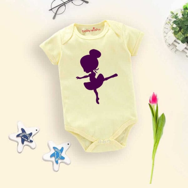 Baby Bodysuits Newborn Romper Set Cotton Unisex Half Sleeve Onesies - Image 4