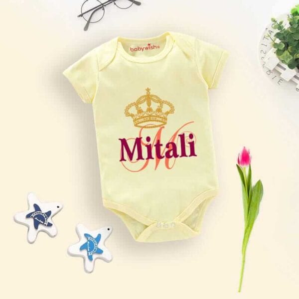 Baby Bodysuits Newborn Romper Set Cotton Unisex Half Sleeve Onesies - Image 4