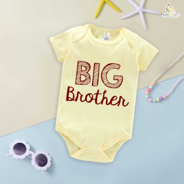 Babywish Rakshabandhan Romper Brother Sister Matching dress Rakshabandhan gift for Rakhi - Image 4