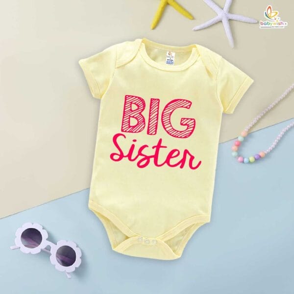 Babywish Rakshabandhan Romper Brother Sister Matching dress Rakshabandhan gift for Rakhi - Image 3