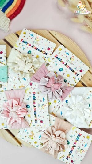Babywish: Cute & Stylish Baby Headbands for Newborns, Infants & Toddlers in India