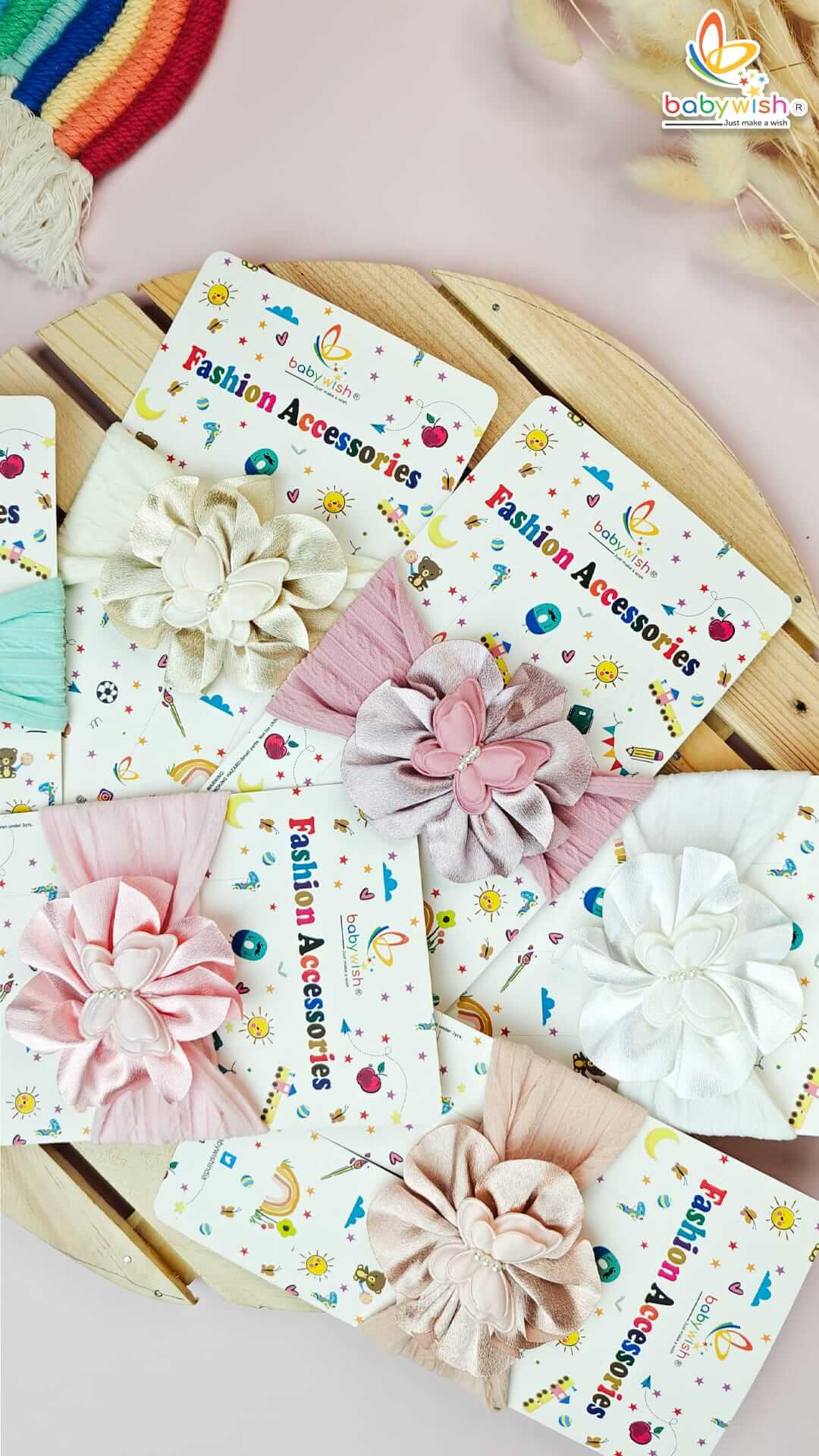 Babywish: Cute & Stylish Baby Headbands for Newborns, Infants & Toddlers in India