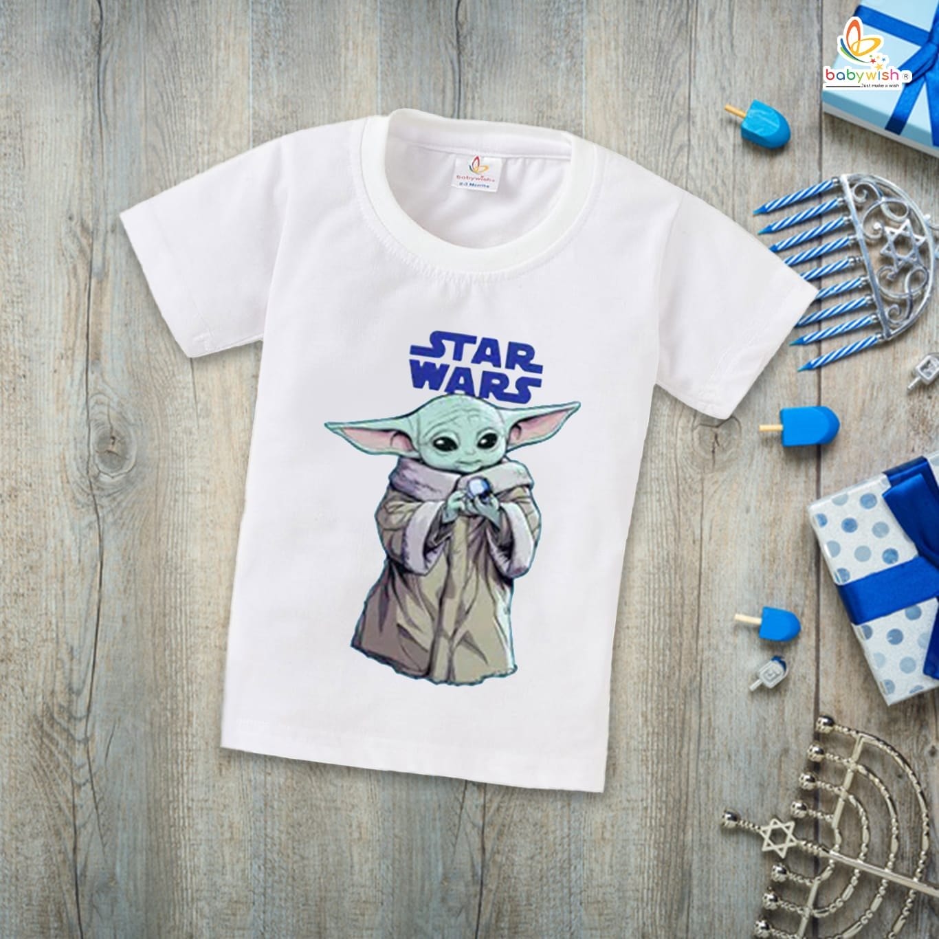 Father's Day Special T-Shirt for Boy’s and Girl’s Half Sleeve Topwear for Unisex Kids
