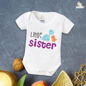 Babywish Rakshabandhan Romper Brother Sister Matching dress Rakshabandhan gift for Rakhi