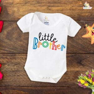 Babywish Rakshabandhan Romper Brother Sister Matching dress Rakshabandhan gift for Rakhi