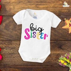 Babywish Rakshabandhan Romper Brother Sister Matching dress Rakshabandhan gift for Rakhi
