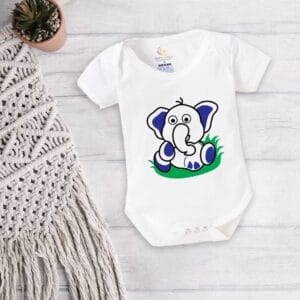 Baby Bodysuits Newborn Romper Set Cotton Unisex Half Sleeve Onesies