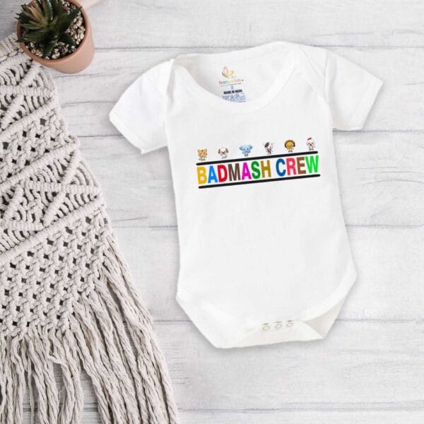 Baby Bodysuits Newborn Romper Set Cotton Unisex Half Sleeve Onesies - Image 2