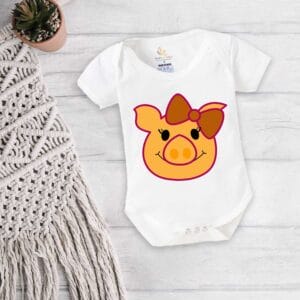 Baby Bodysuits Newborn Romper Set Cotton Unisex Half Sleeve Onesies