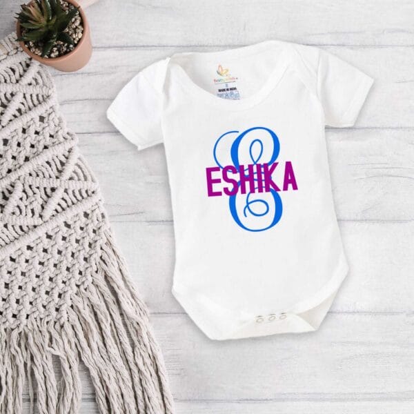 Baby Bodysuits Newborn Romper Set Cotton Unisex Half Sleeve Onesies - Image 2