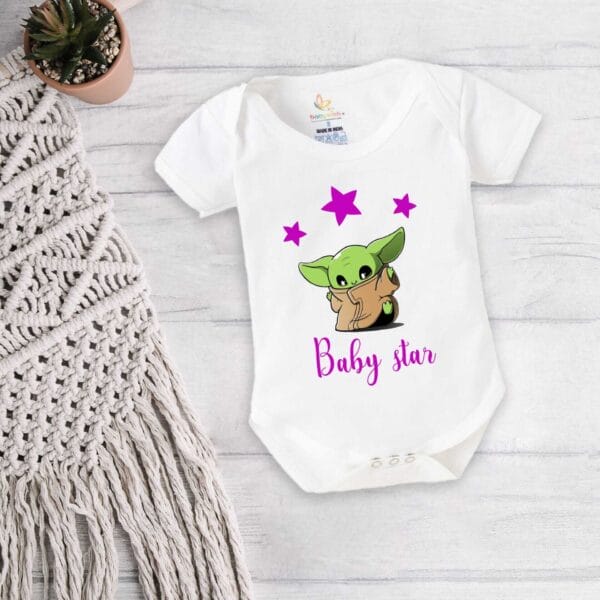 Baby Bodysuits Newborn Romper Set Cotton Unisex Half Sleeve Onesies - Image 2