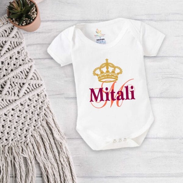 Baby Bodysuits Newborn Romper Set Cotton Unisex Half Sleeve Onesies - Image 2