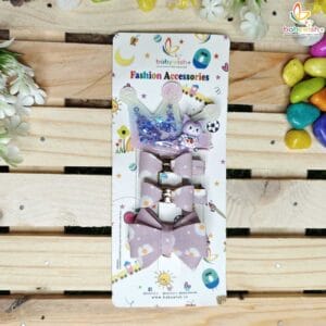 Babywish: Pretty Hair Clips for Baby Girls & Toddlers | Cute Hair Accessories Online in India