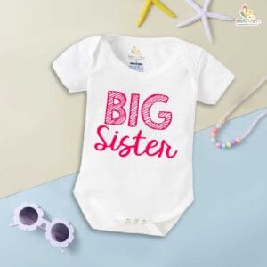 Babywish Rakshabandhan Romper Brother Sister Matching dress Rakshabandhan gift for Rakhi