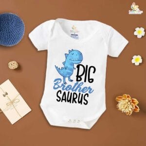 Babywish Rakshabandhan Romper Brother Sister Matching dress Rakshabandhan gift for Rakhi