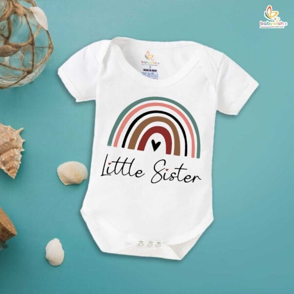 Babywish Rakshabandhan Romper Brother Sister Matching dress Rakshabandhan gift for Rakhi