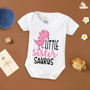 Babywish Rakshabandhan Romper Brother Sister Matching dress Rakshabandhan gift for Rakhi