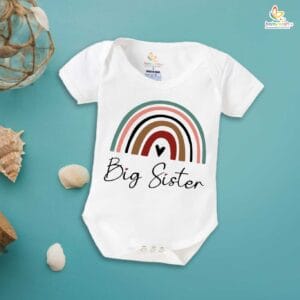 Babywish Rakshabandhan Romper Brother Sister Matching dress Rakshabandhan gift for Rakhi