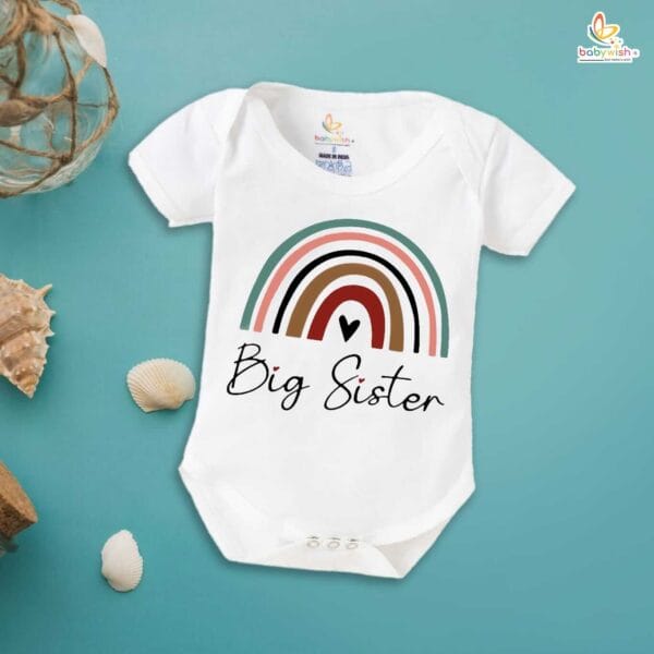 Babywish Rakshabandhan Romper Brother Sister Matching dress Rakshabandhan gift for Rakhi