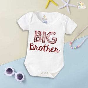 Babywish Rakshabandhan Romper Brother Sister Matching dress Rakshabandhan gift for Rakhi