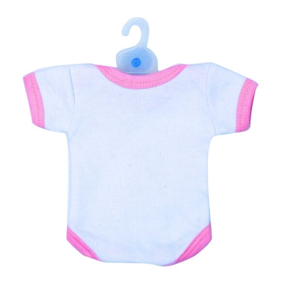 Baby on Board Car Decals Cloth Safety Sign Board with Hanger & Vacuum suction cup - Image 3
