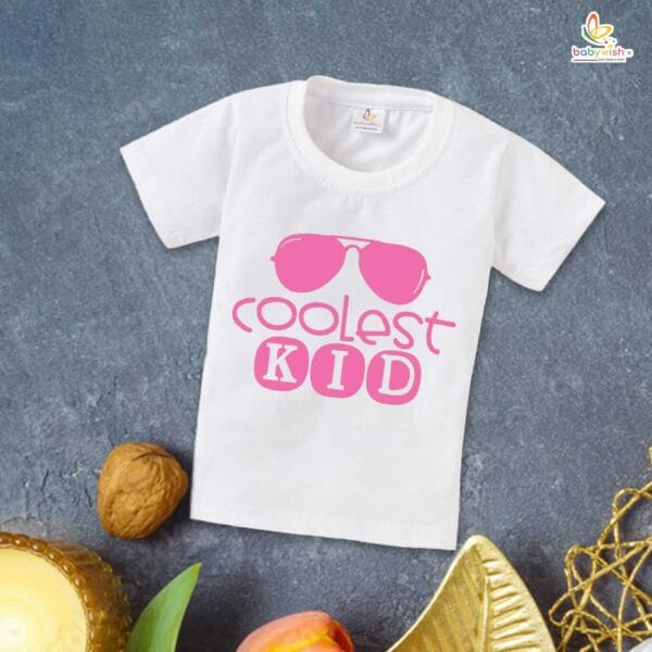 Fathers Day Special Combo White T-Shirts Sets for Father and KId Combo Pack of 2 | Coolest Dad & Son | - Image 3