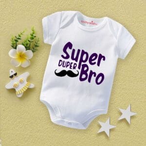 Babywish Rakshabandhan Romper Brother Sister Matching dress Rakshabandhan gift for Rakhi