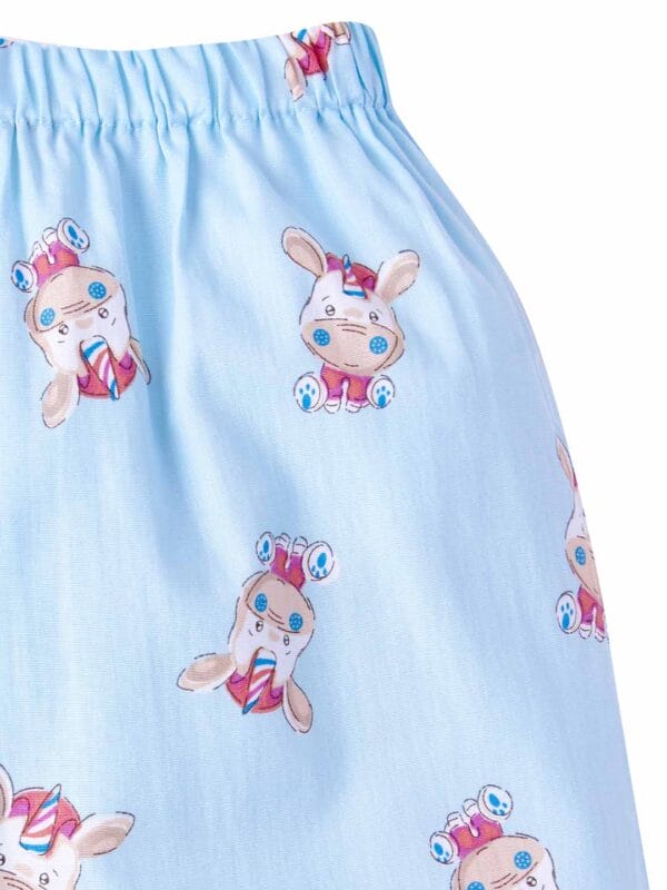 Babywish Kids Sleepsuit for Baby Boy’s and Girl’s Topwear and Pajamas Set Long Sleeve Sleepwear Baby Clothing Sets - Unicorn Print Blue - Image 6
